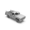 AK Interactive AK35030 M1008 Troop Carrier 1/35